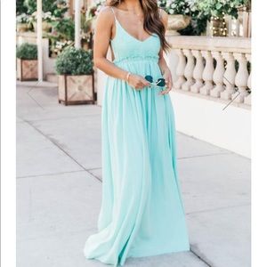 Maxi dress